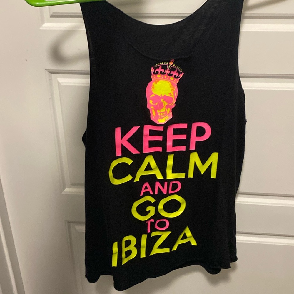 Keep calm go to Ibiza shirt